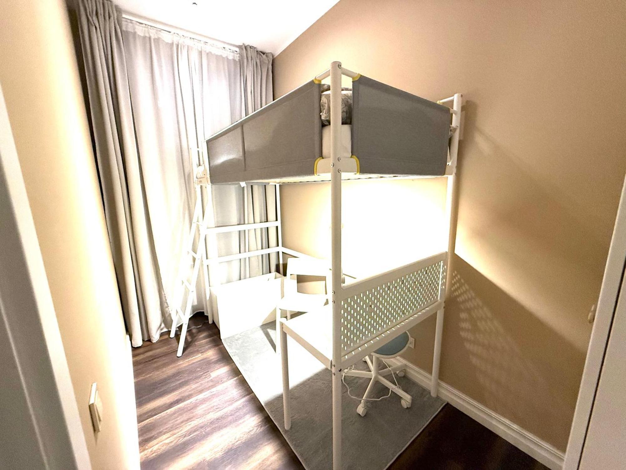 White Lux Apartment Next To The Old Town With Free Parking And High Speed Internet Riga Zimmer foto